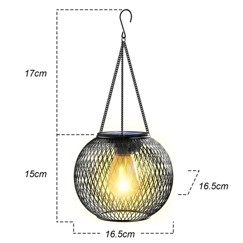 Солнечный фонарь Elbulbo LED теплый белый