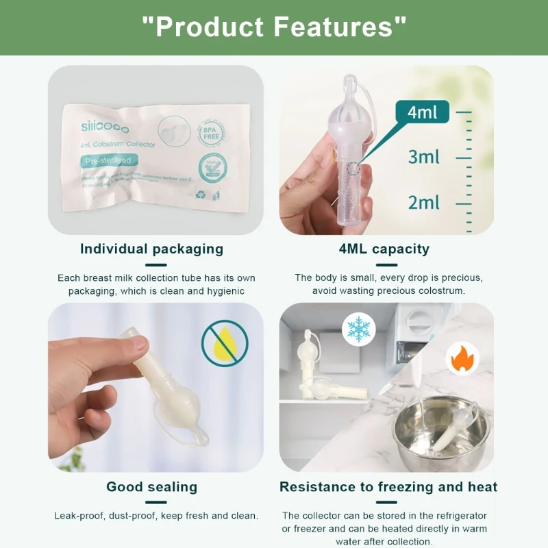 Трубка для хранения грудного молока портативная капельница кормления ребенка