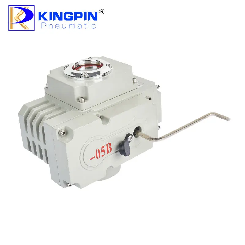 

Electric valve actuator 05 type intelligent adjustment controller small explosion-proof valve 220V/24V