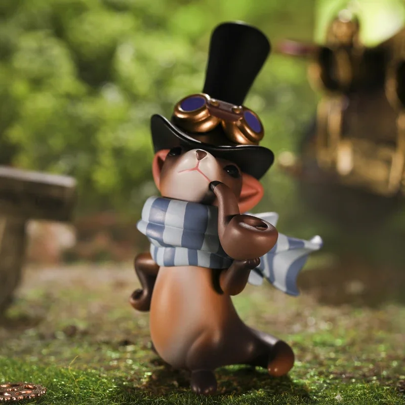 Женская Серия стимпанк с животными коллекционная Милая экшн-кукла кавайная