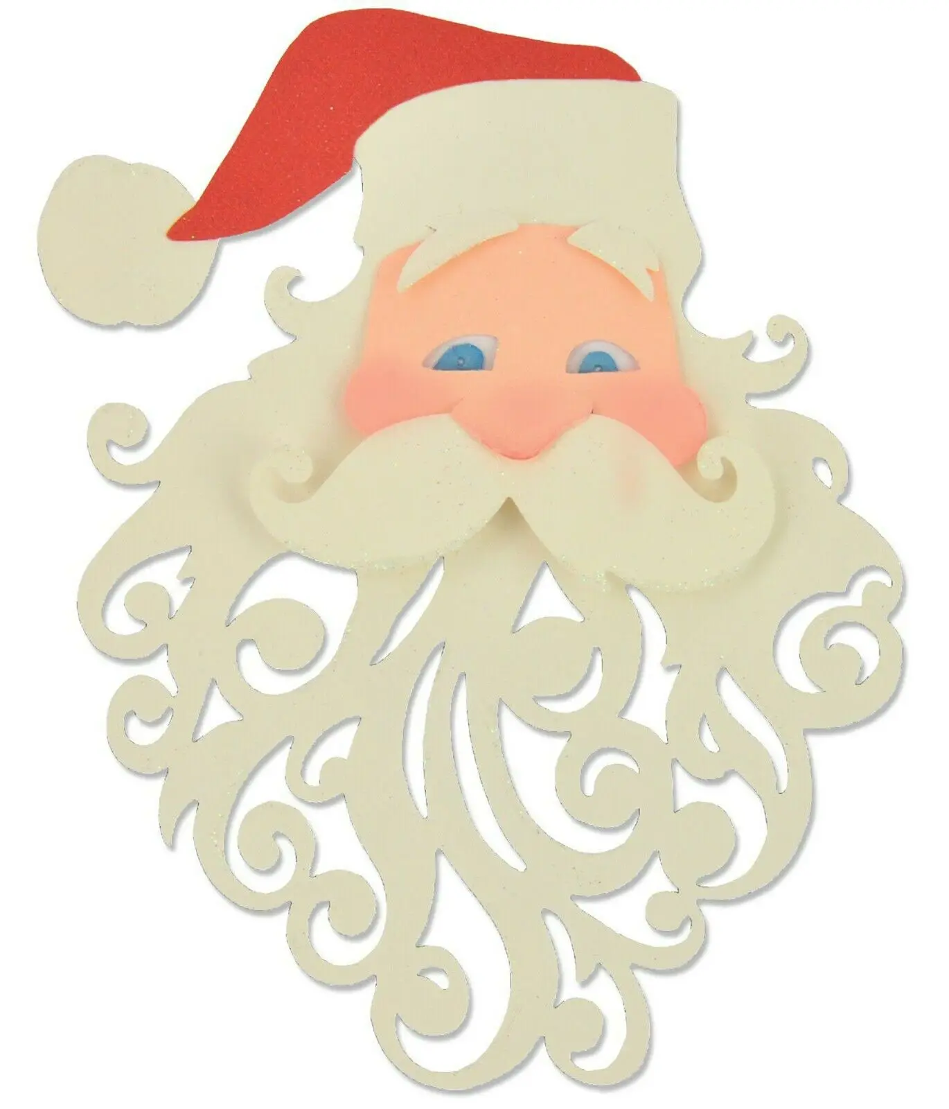 

Santa Claus Metal Cutting Dies For Scrapbooking Paper Craft Handmade Card Album Punch Art Cutter 2022 New