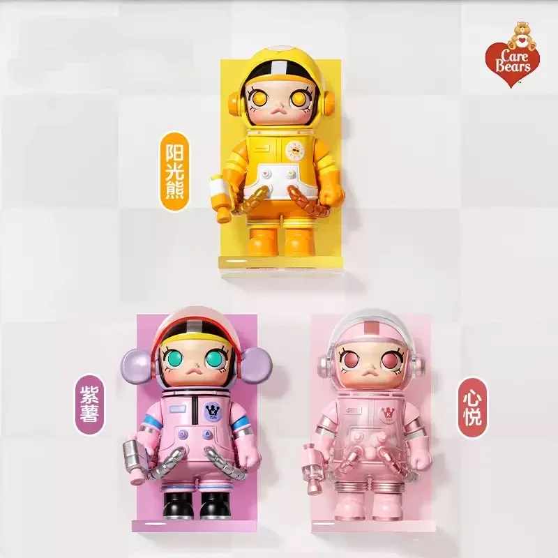 Фото POP MART MEGA SPACE MOLLY 100% юбилейная серия 4, 100% оригинальная слепая коробка, игрушки, сумка для догадок, загадочная коробка, Mistery Caixa Action №3