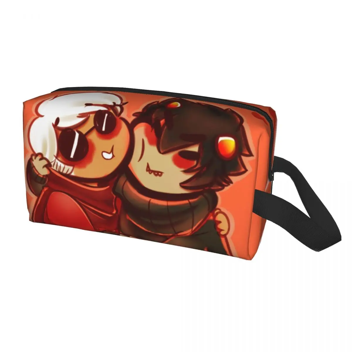 Дорожная комиксная анимационная сумка для туалетных принадлежностей Gamzee Makara