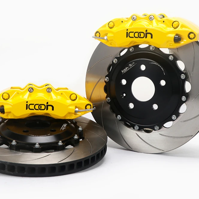 Лучший гоночный автоматический тормозной суппорт 9040 с 355*32 мм 380*32 для Benz