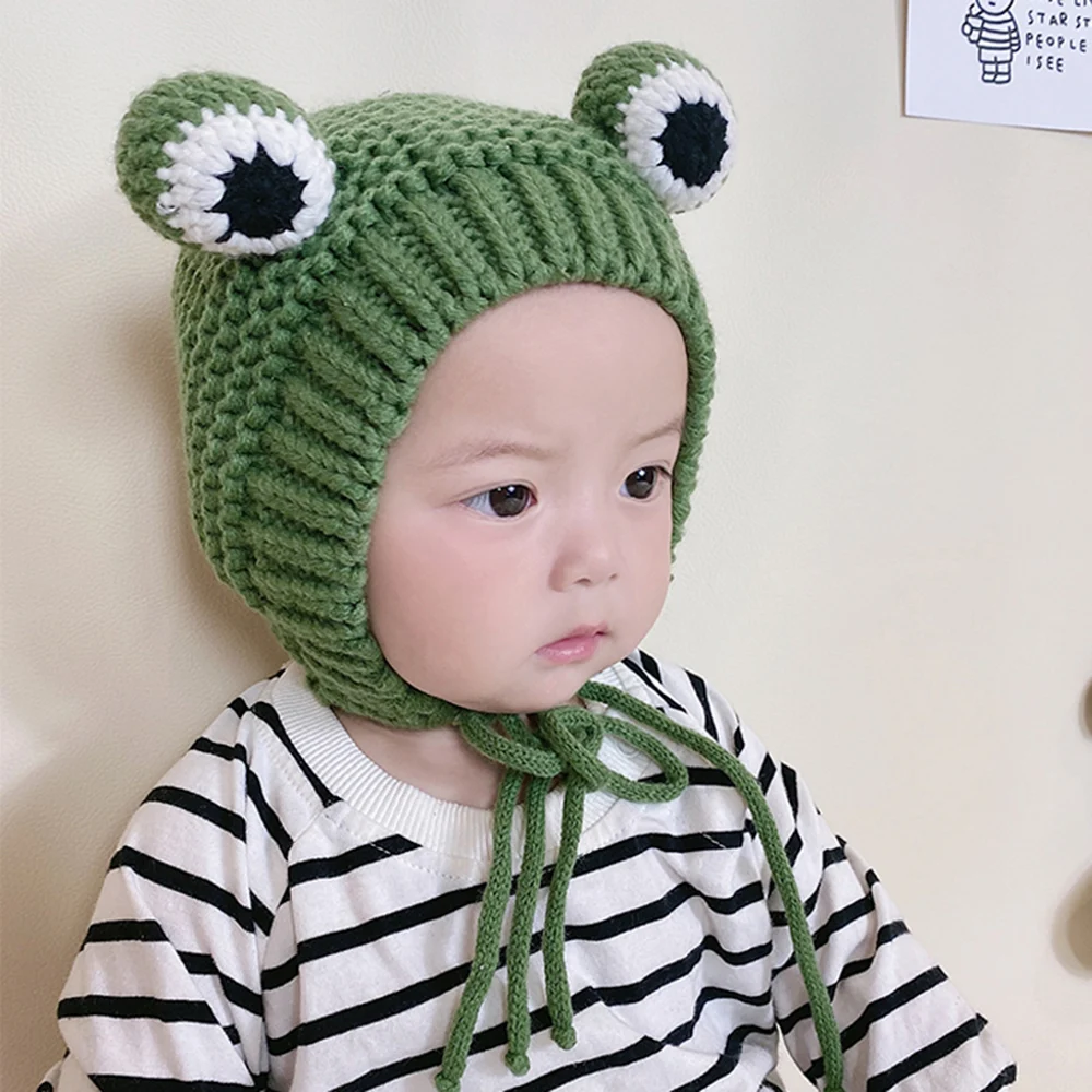 

New Babies Winter Beanie Hat High Elasticity & Warmth Retention Winter Hat Ideal Gift for Infants Toddlers Babies