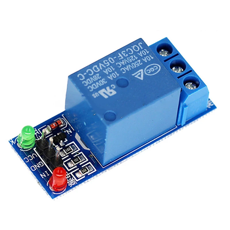 

Релейный модуль 5 В, 12 В, низкоуровневый триггер, 1-канальный релейный модуль, интерфейсная плата, экран реле для расширения платы