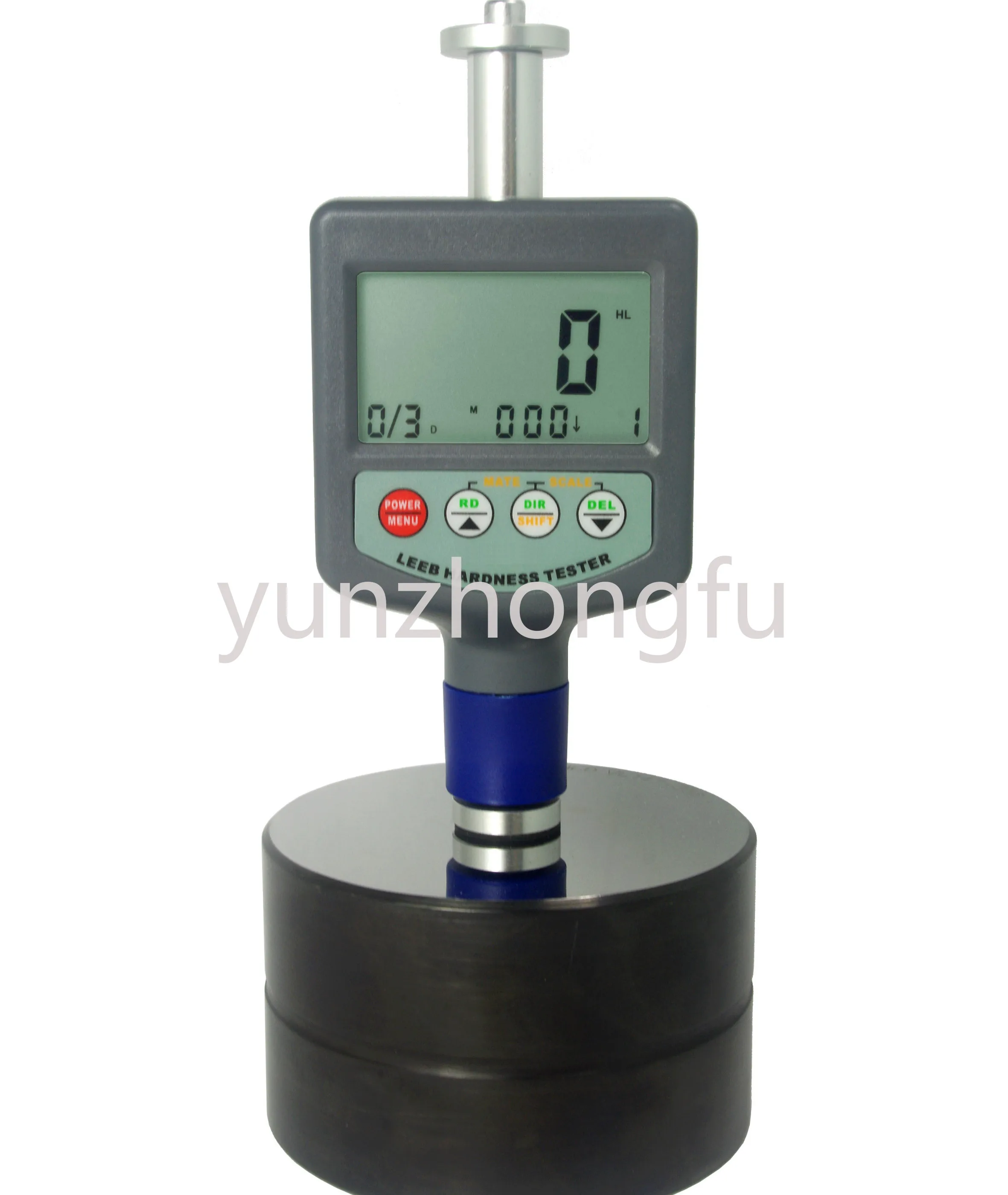 

Leeb Hardness Tester ,Metal Hardness Measurement Devices HM-6561 200 ~ 900 HLD