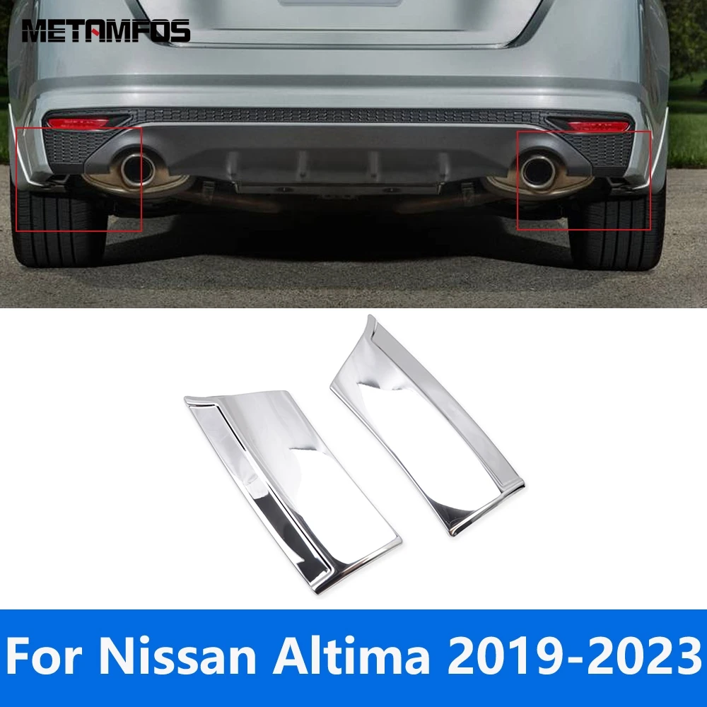 

Для Nissan Altima 2019-2021 2022 2023, хромированная зеркальная решетка, накладка, противотуманная решетка, защитная накладка для гриля, автомобильные акс...
