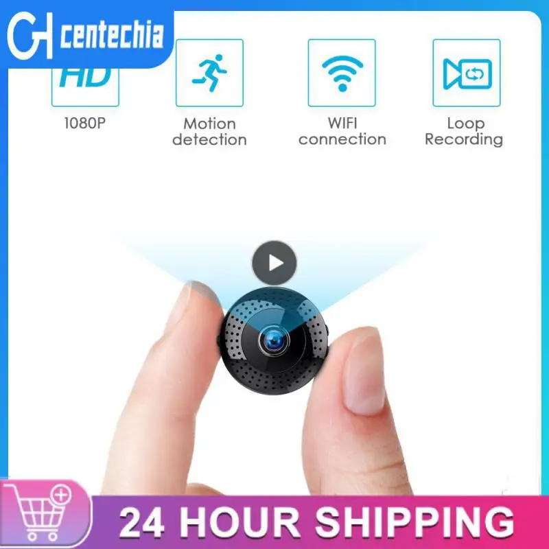 

Video Surveillance Mini Camera Battery Operated Nanny Cam Night Vision Ip Camera Motion Detection Smart Home Security Protection