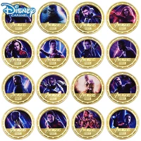 disney iron man commemorative coins hulk coins spider man commemorative coins captainamerica coin furniture collectible toy gift