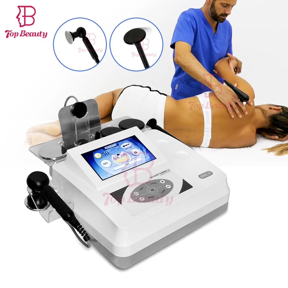 

2022 Smart New Tecar Therapy Physiotherapy Knee Pain Relief Indiba Ret Cet Machine
