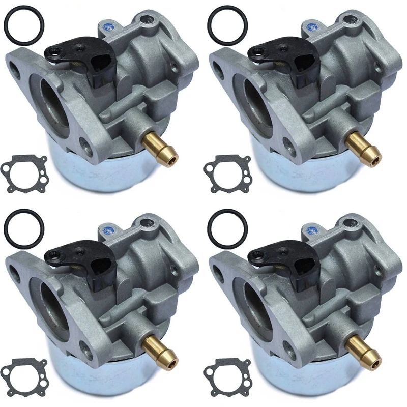 КАРБЮРАТОР 4 шт. ДЛЯ BRIGGS &amp STRATTON 799868 498254 497347 497314 498170 Carb 50-657