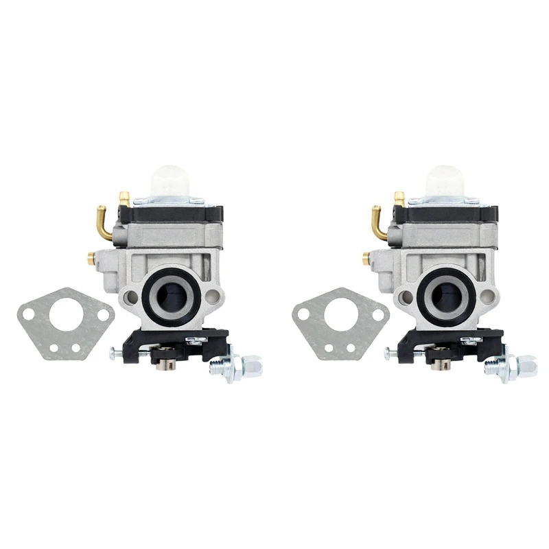 2X Карбюратор ПОДХОДИТ для газонокосилки TL23 TL26 TU26 карбюратор MP11 34 36F