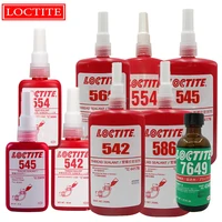 50250ml loctite glue 542 545 586 water pipe sealant 569 554 pressure resistant hydraulic pipe sealant leak proof and anti loose