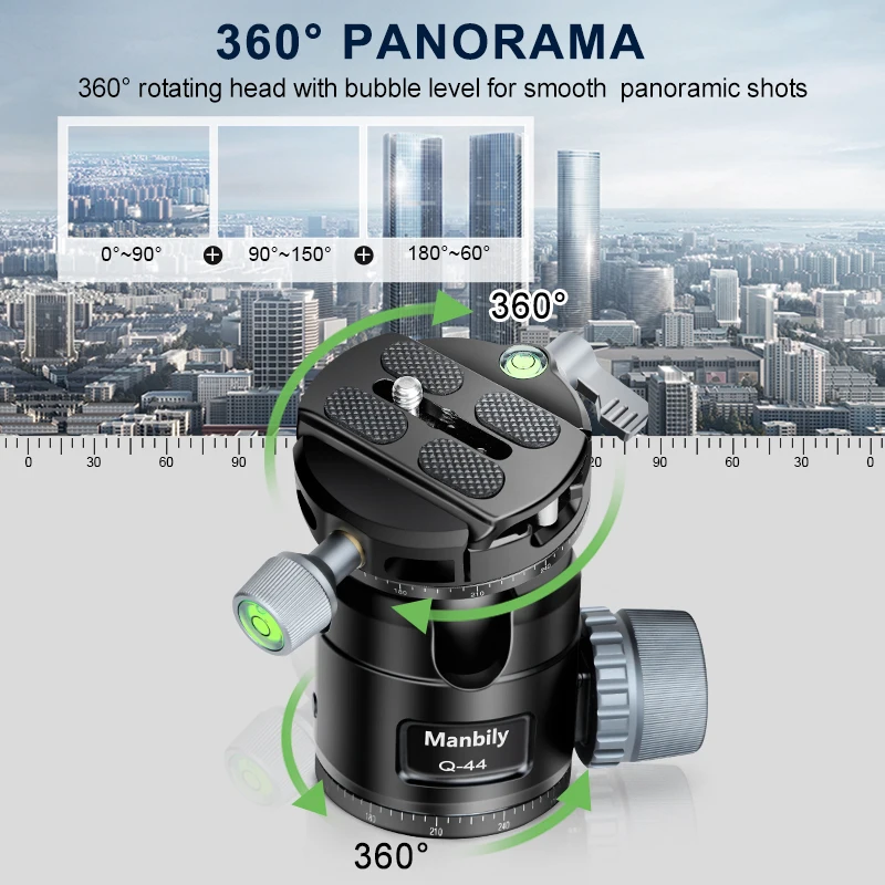 Металлический штатив Manbily 44 мм/55 мм