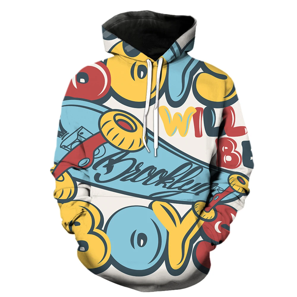 Рисунок 4 - Толстовка мужская для скейтборда