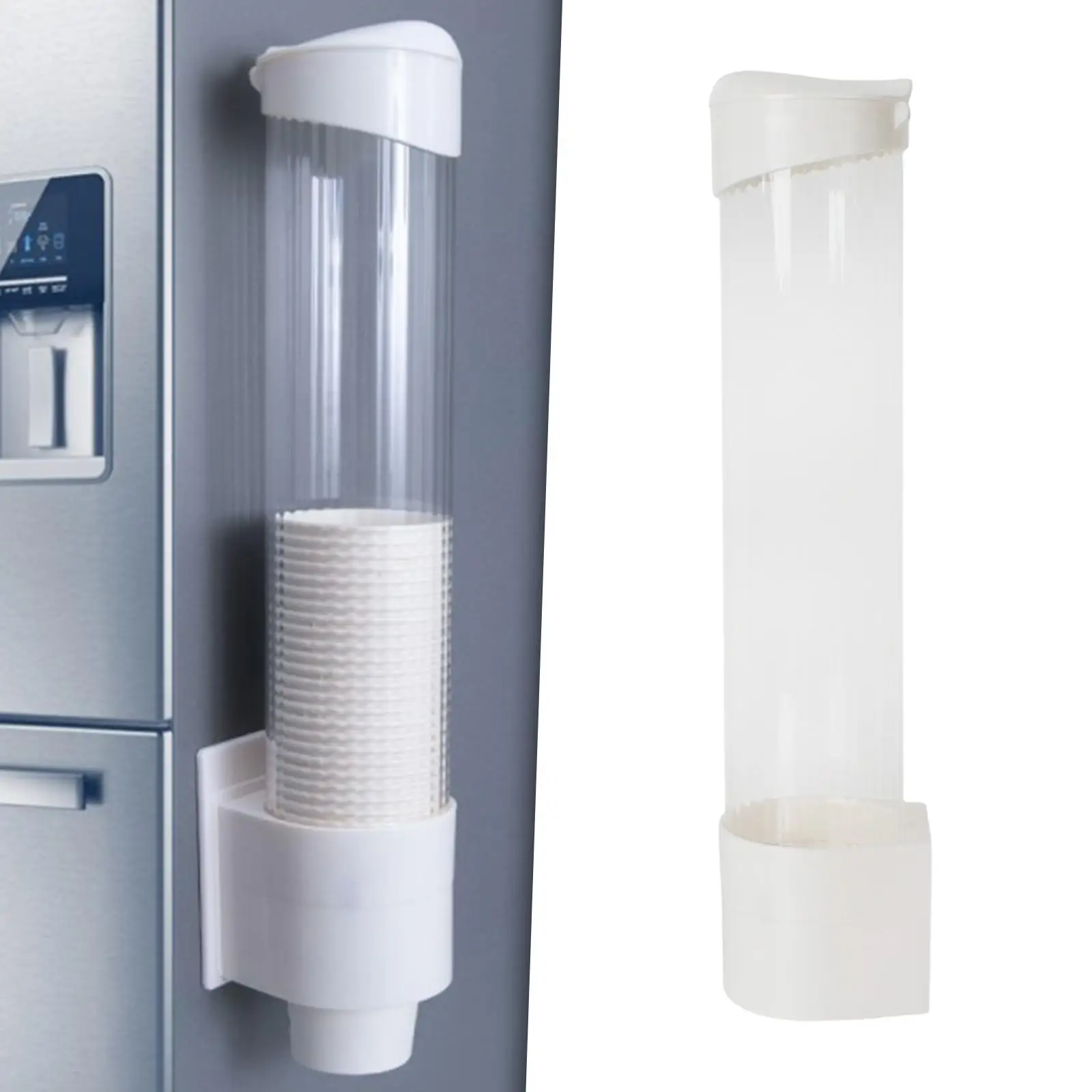 

Cup Dispenser, Disposable Cup Dispenser Water Cooler Cup Holder, for Kitchen Counter