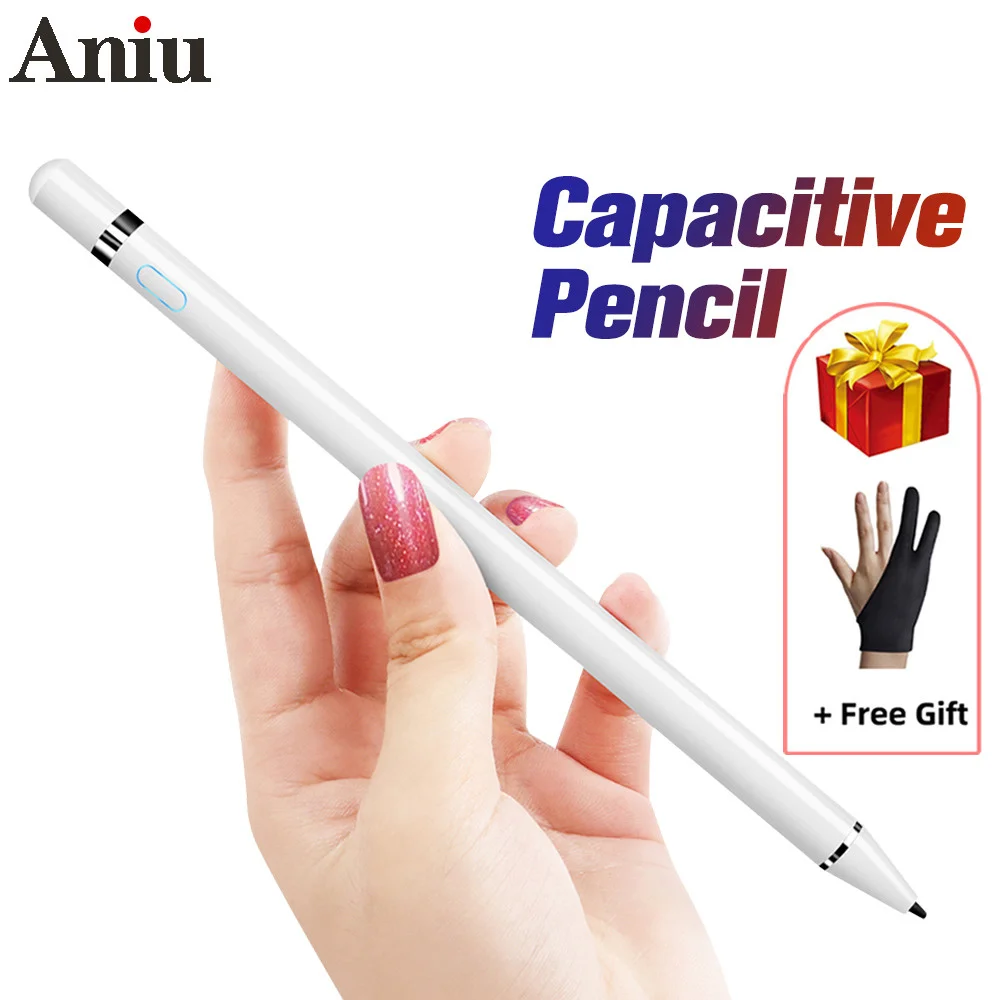 

Active Stylus Touch Pen For Drawing Tablet Phone Universal Android Mobile Smart Capacitive Screen Pencil For Xaiomi Redmi Huawei