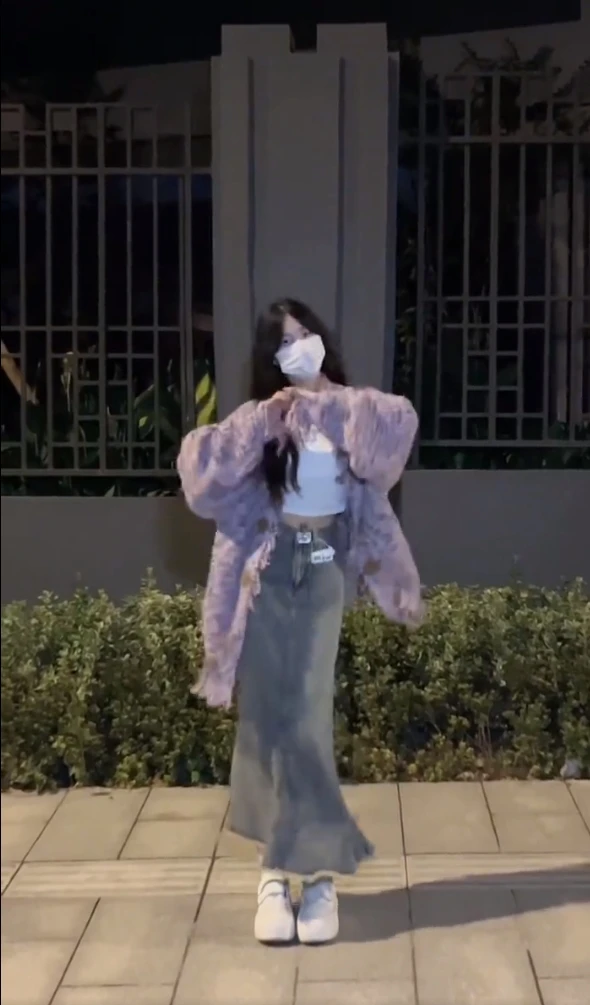 Женский вязаный кардиган в стиле ретро пурпурный свитер с пряжкой из рога