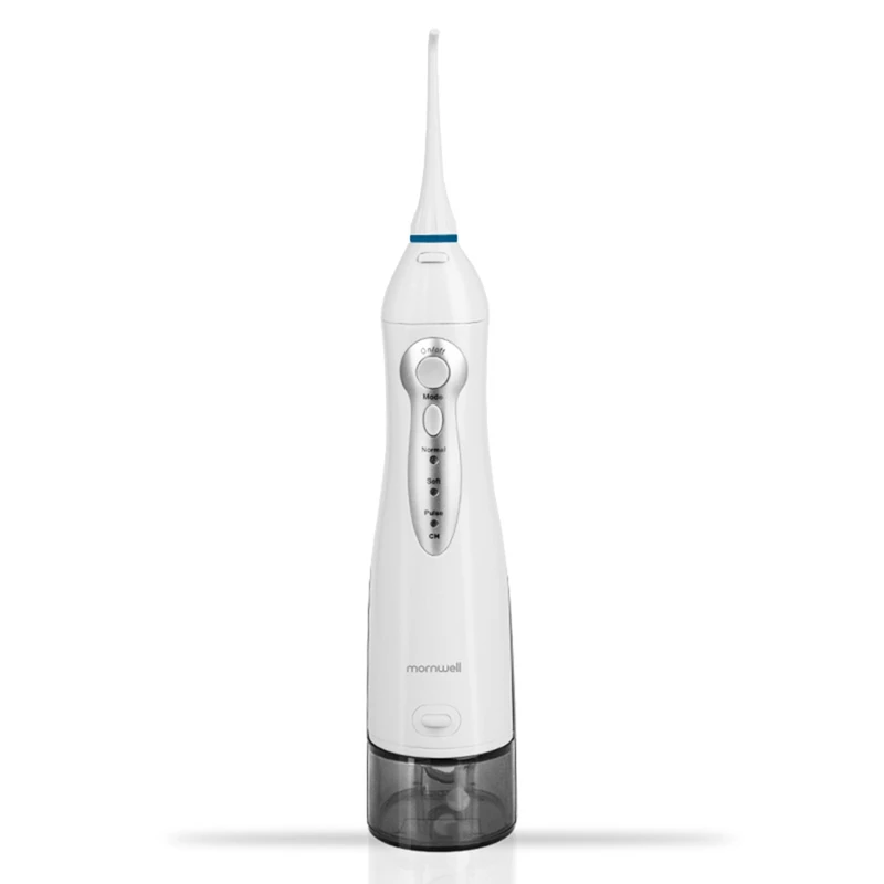 Oral Irrigator USB Rechargeable Water Flosser Portable  Water Jet 300ML Water Tank Waterproof IPX7