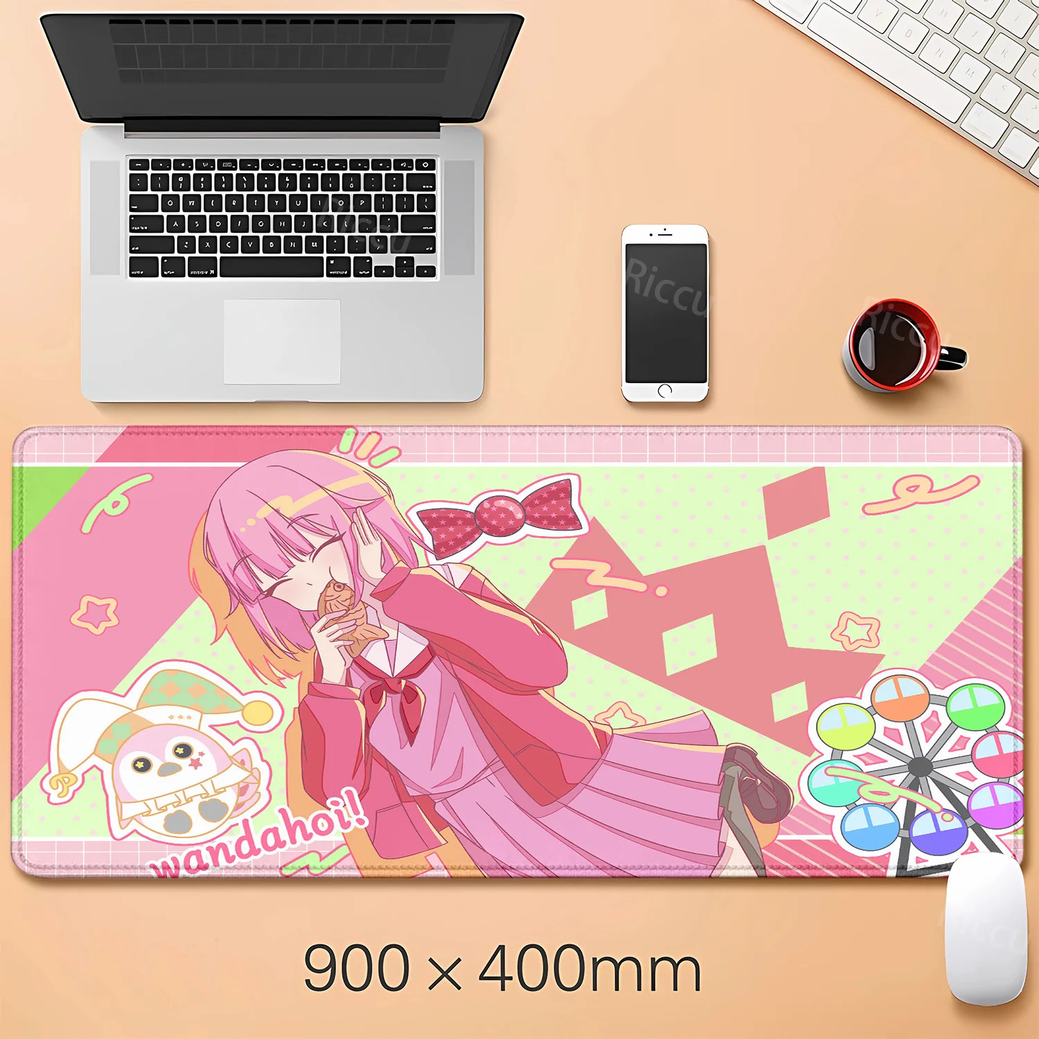 Project Sekai 2024 полный персонаж на день рождения PJSK аниме коврик для мыши девочек