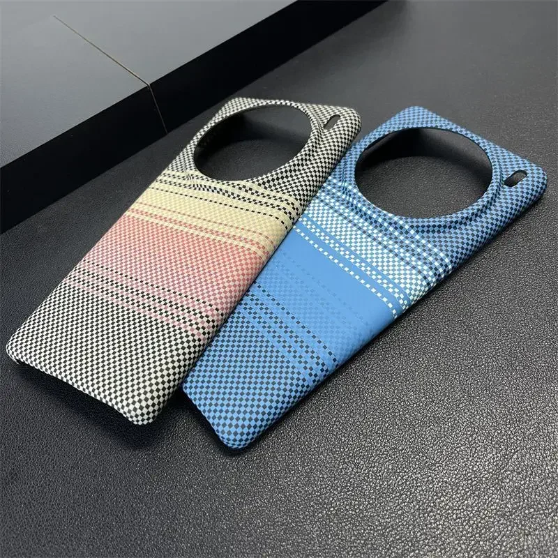 Чехол для VIVO X200 Pro Mini X100 ультра роскошный акриловый чехол из углеродного волокна в