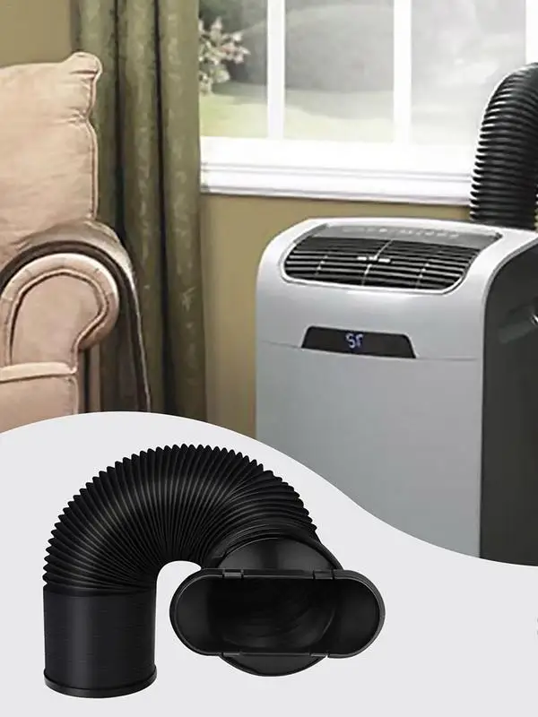 

Duct Extension Pipe Accessories Flexible Air Conditioner Exhaust Hose Duct Ventilator Pipe For Mobile Air Conditioning