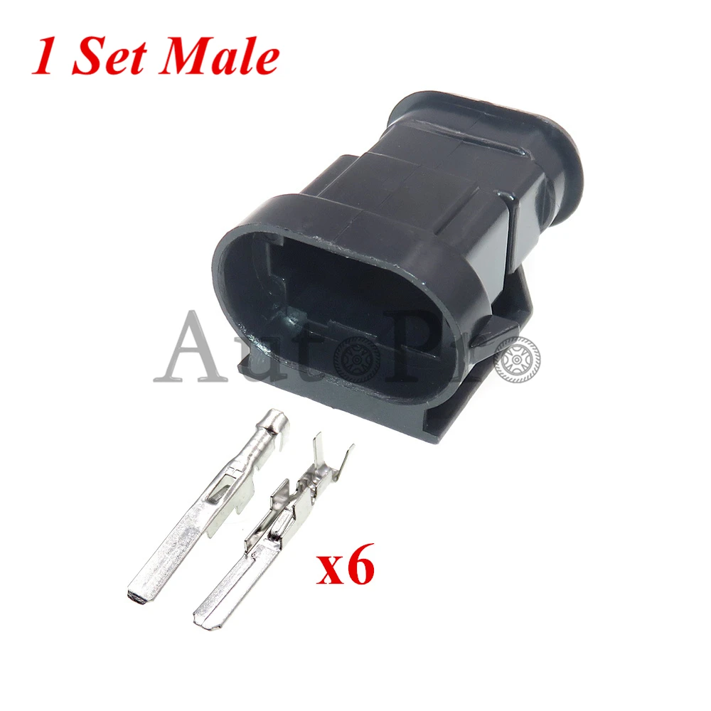 

1 комплект, 6 отверстий, автозапчасти для разъема 211PC063S0003 211PL063S0003, электрическая розетка