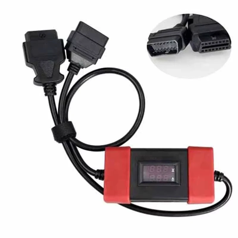 Переходник для грузовика от 24 В до 12 Кабель-адаптер тяжелых грузовиков и
