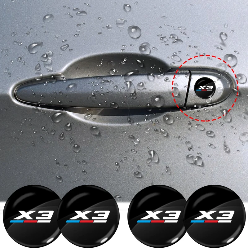 

Car stickers Car Lock Keyhole Protection Stickers Auto decoration For BMW M X3 X2 X1 GT X4 X5 X6 X7 Z4 520i 530i 730i Auto Goods