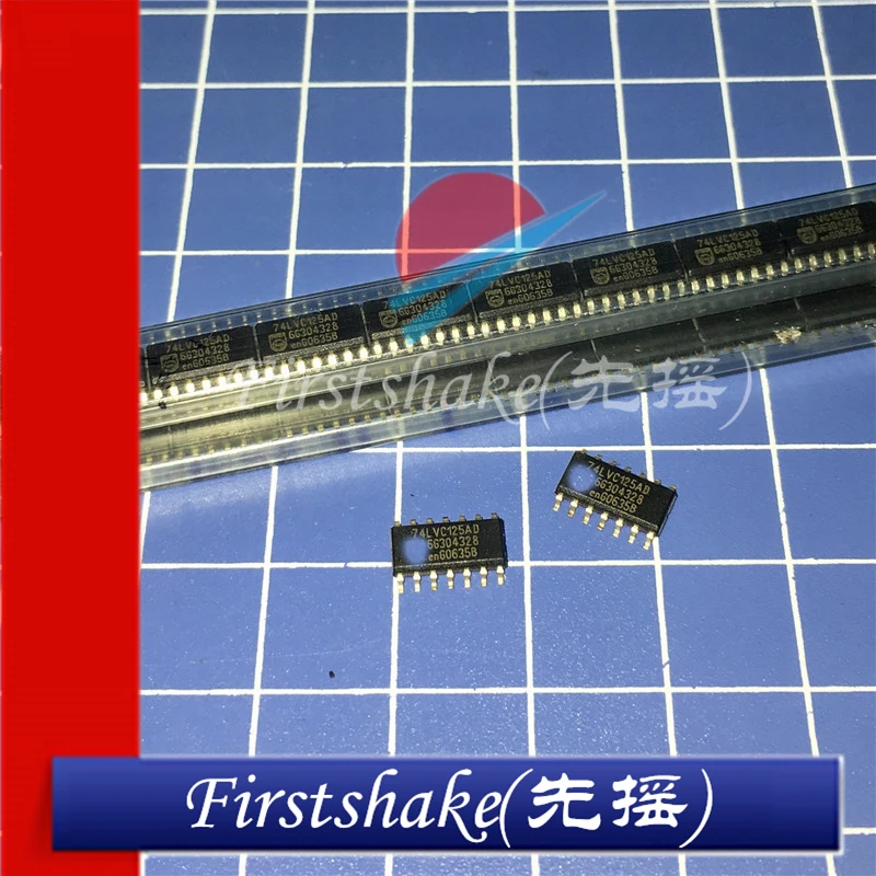 

20PCS/Lot 74LVC125AD SOP14 New Original