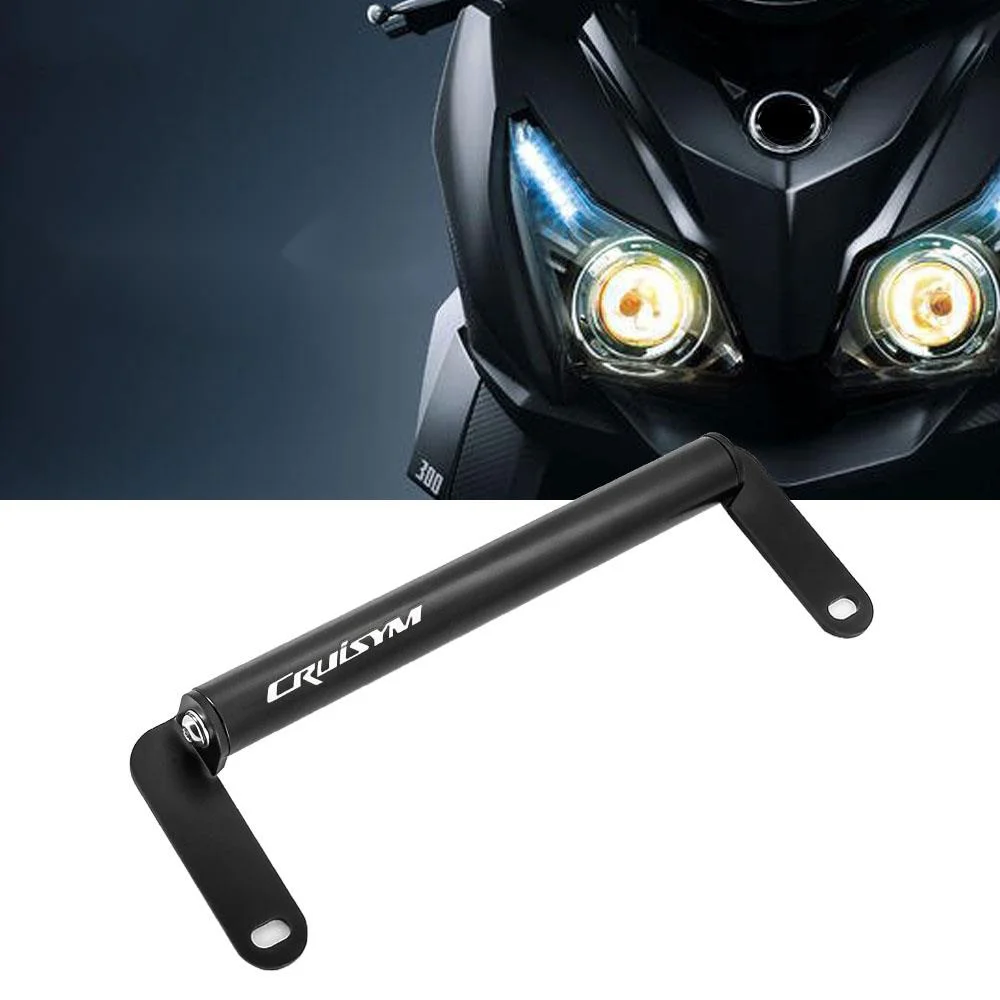 

For SYM JOYMAX Z 300 for CRUISYM 300 Windshield Mount Navigation Bracket GPS Smartphone Holder Motorcycle