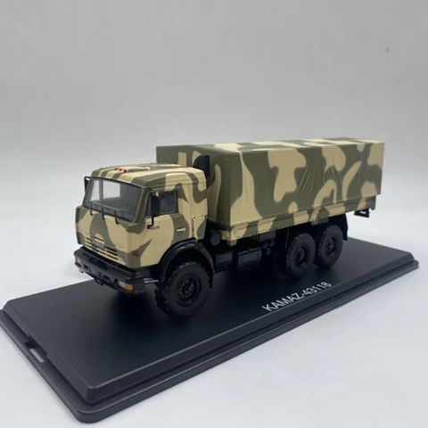 WELLY Литой под давлением КАМАЗ 1:43 металлический