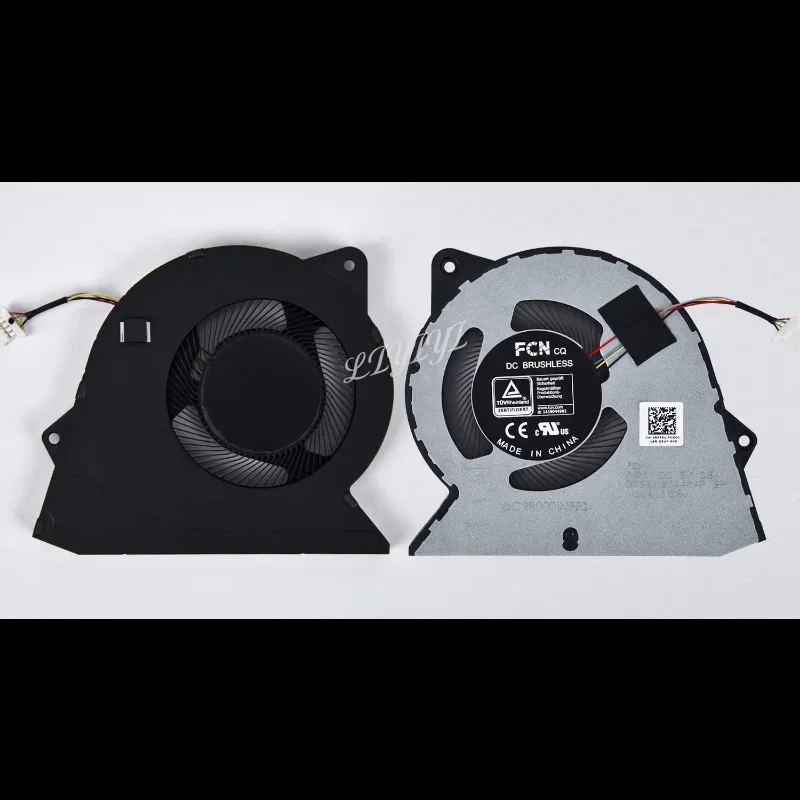 Вентилятор охлаждения ЦП для ноутбука Dell Inspiron 15 3510 3511 3515 3520 Vostro 3420 3250 Series P/N: