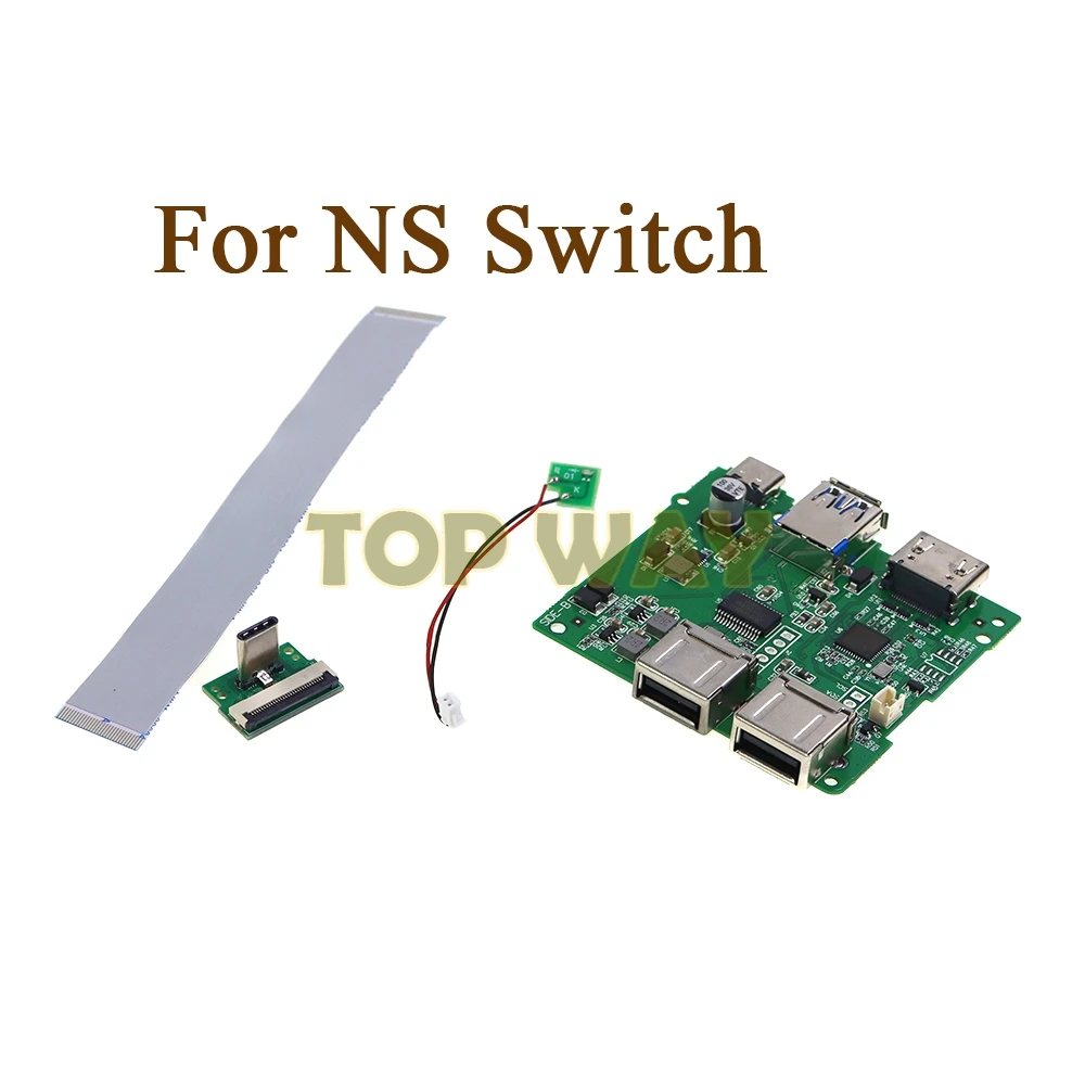 

1 шт. для Nintendo NS Switch HDMI-совместимая док-станция для зарядки материнская плата станции PCB Выходная док-станция печатная плата