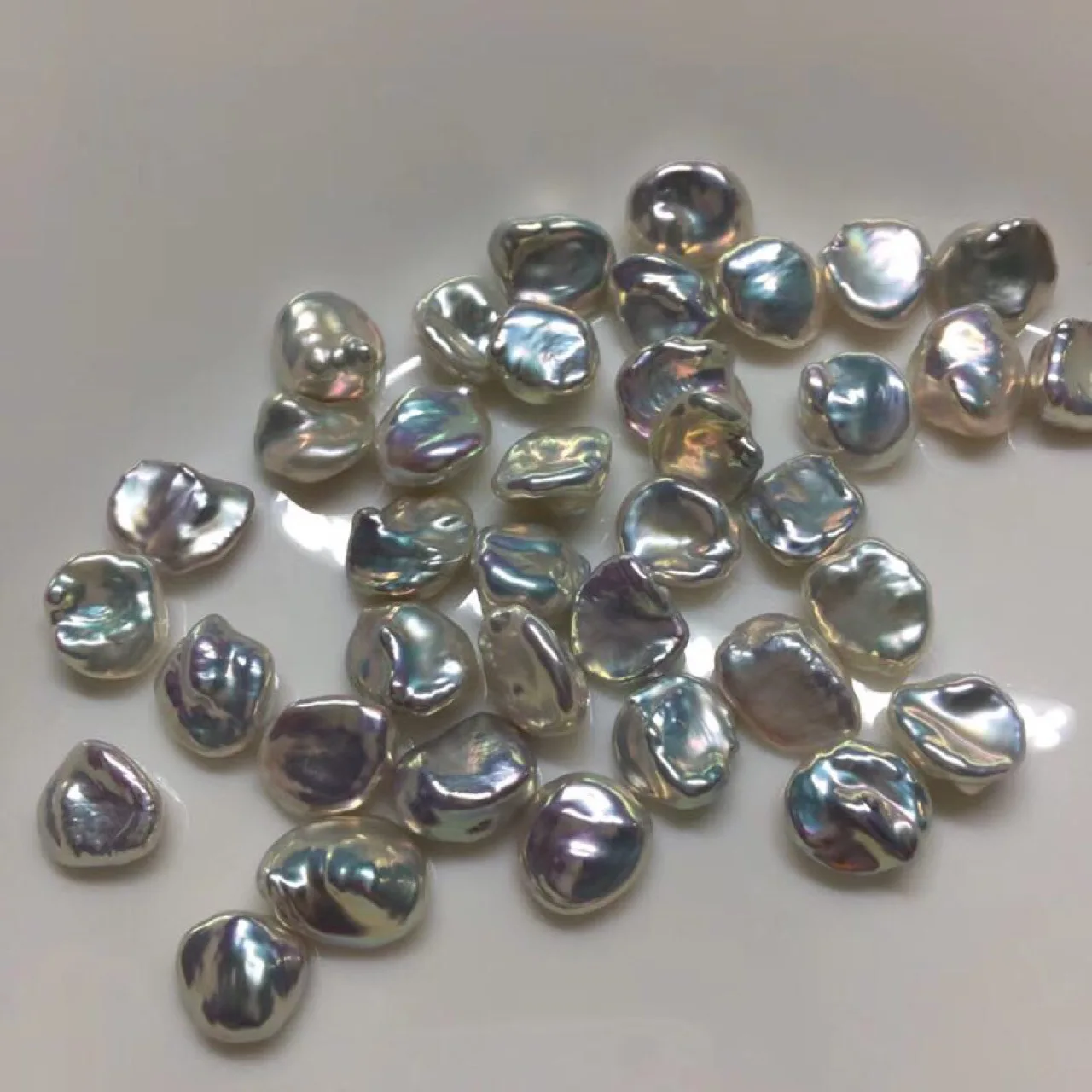 1 шт., бусины из натурального пресноводного жемчуга реборн Кеши, 6-8 мм, 9-10 мм