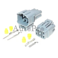 1 set 6 hole 6189 0319 6188 0173 90980 11196 car wiring terminal male plug female socket auto replacement connectors