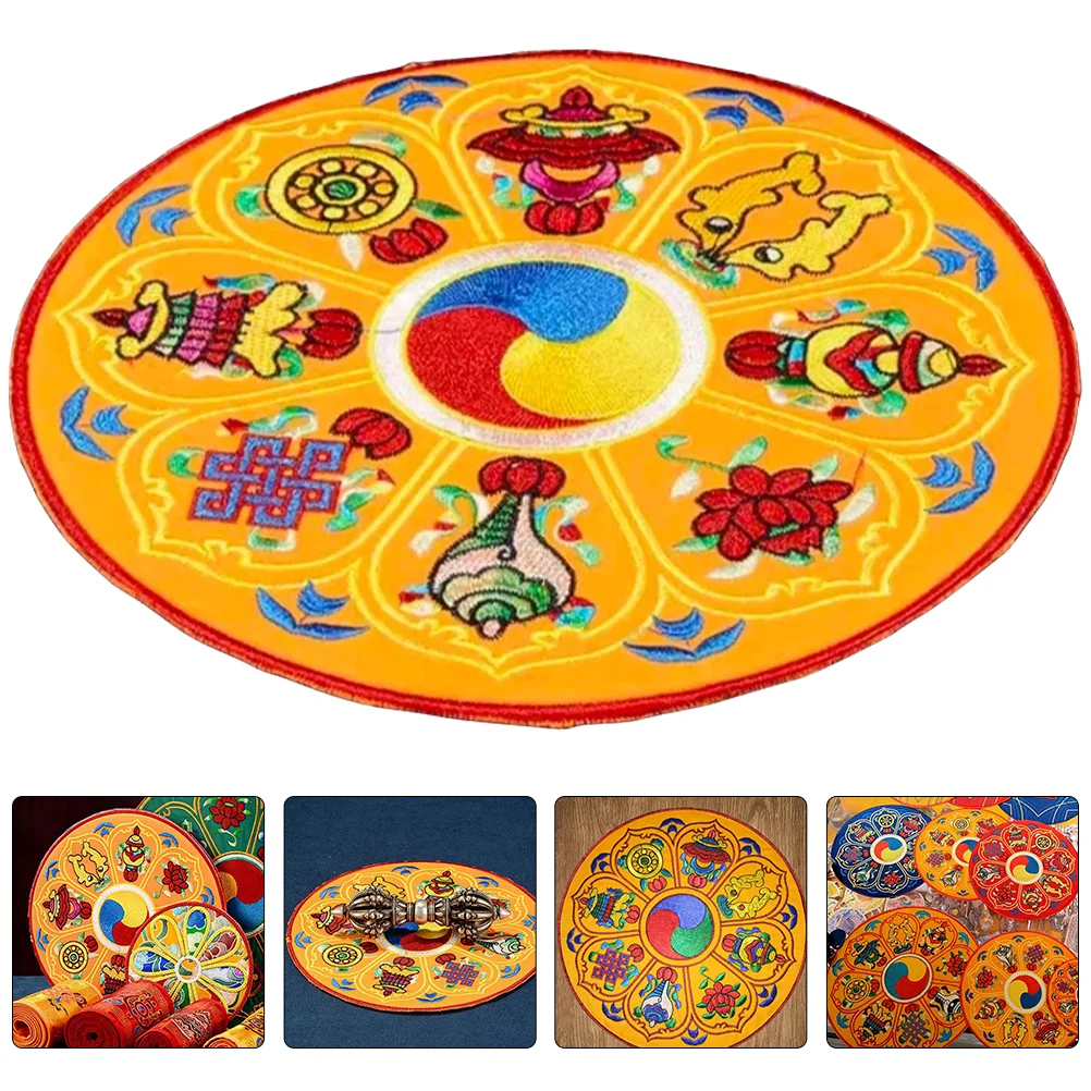 

Singing Bowl Ring Pillow Tibetan Singing Bowl Tibetan Bowl Cushion Singing Bowl Pillow Music Pad