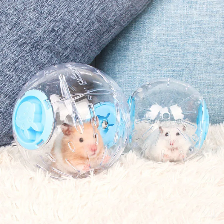 

High Quality Hamster Toys Running Ball Small Pet Toy for Exercising Funny Hamster Large Ball Accessories Exercise Wheels