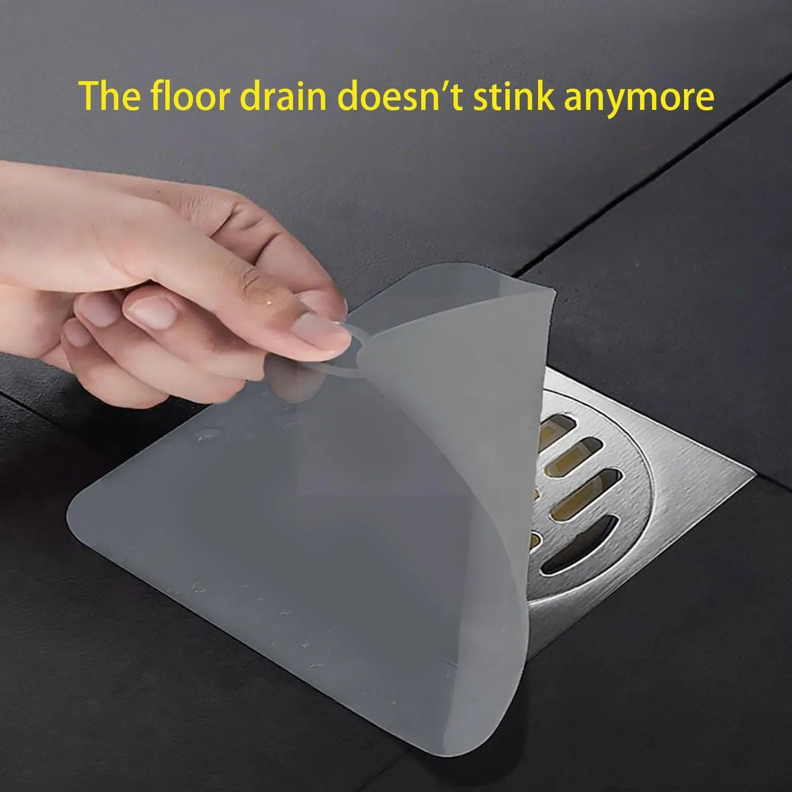 

1PCS Silicone Cover Sewer Smell Removal Floor Drain Silicone Sealing Floor Cover Drain Cover Covers Deodorant Tool Drain Th Q2Z2