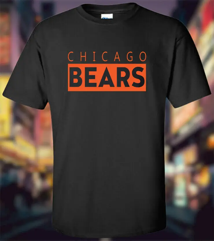 

New Chicago Bears T-Shirt Logo Men's T-shirt g