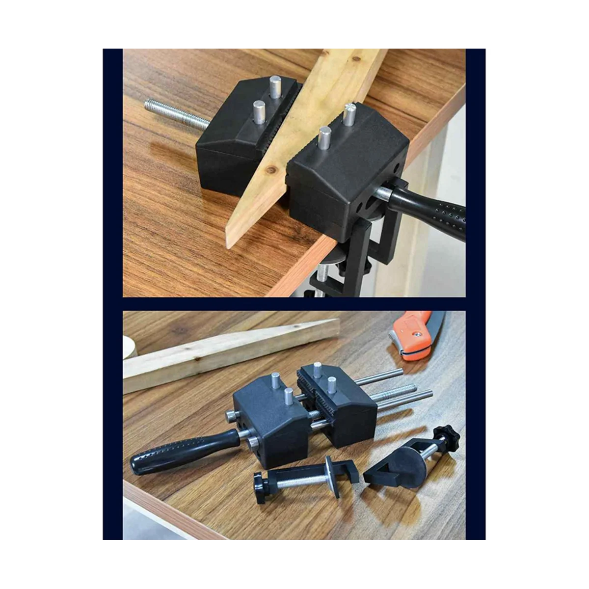 120 мм зажим планкой 360 ° Вращающийся Регулируемый тиски верстак