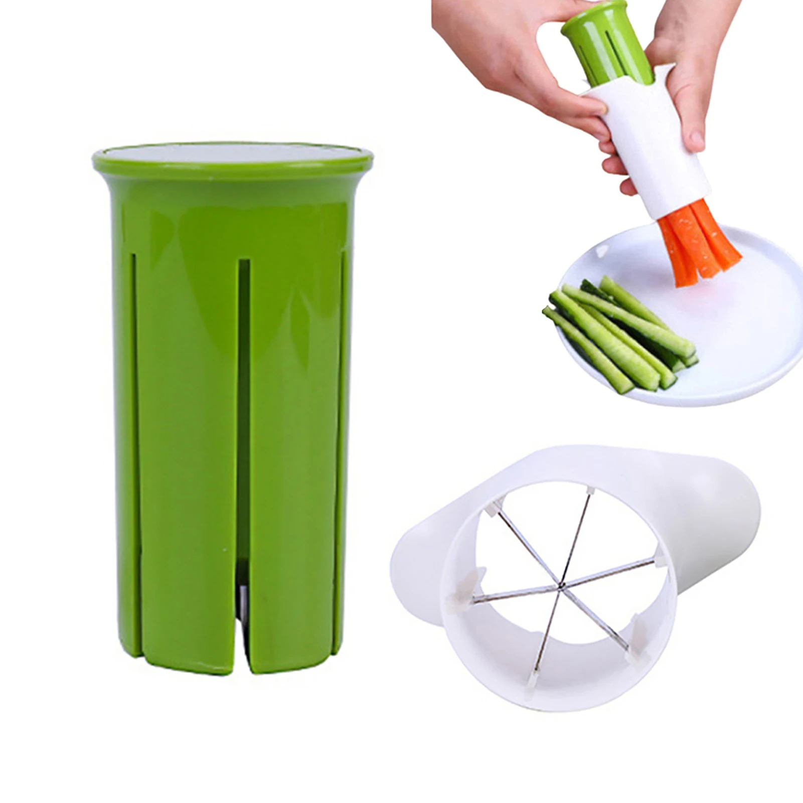 

Carrot Stick Cutter Chopper Vegetable Cutter Cucumber Carrot Stick Cutter Creative Kitchen Tools Chopper Vegetable Cutter For