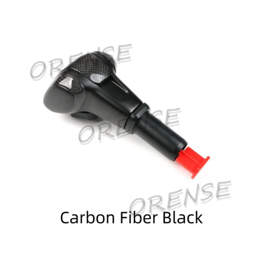 

Для Porsche Cayenne 2011-2017 углеродное волокно, автомобильная ручка переключения передач, автомобильные аксессуары, автоматическая коробка передач, рычаг переключения передач