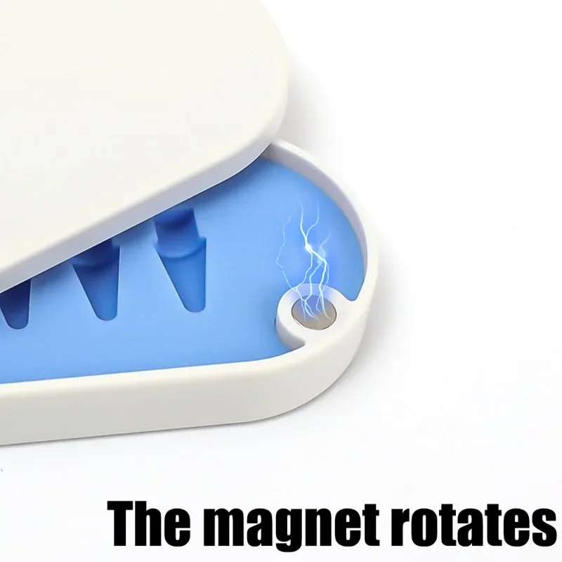 Магнитный защитный чехол для хранения карандашей Apple 4 наконечника органайзер