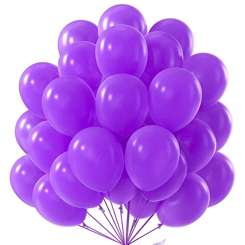 10/15/20/30 шт. латексные шары оптом 10/12 дюймов матовые гелиевые для дня рождения