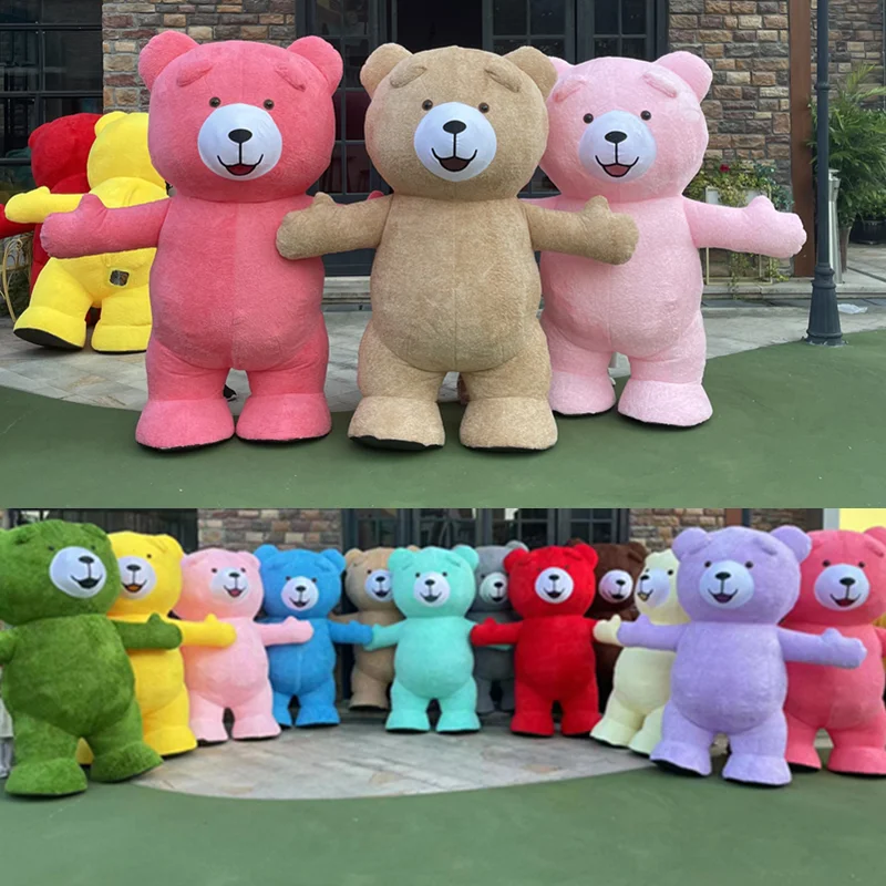 Надувная игрушка Тедди