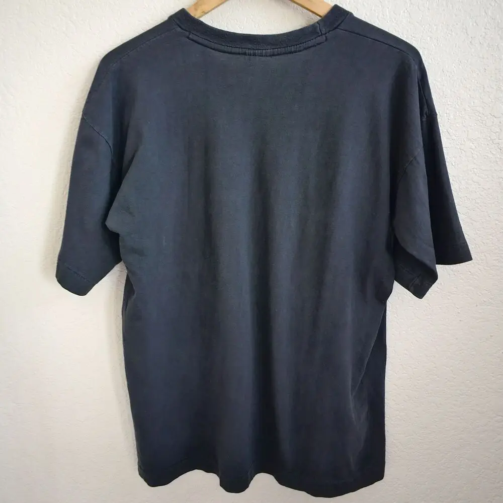 Винтажная футболка с принтом Roma Italia 90-х годов размер XL Colosseum Vatican Rome Italy