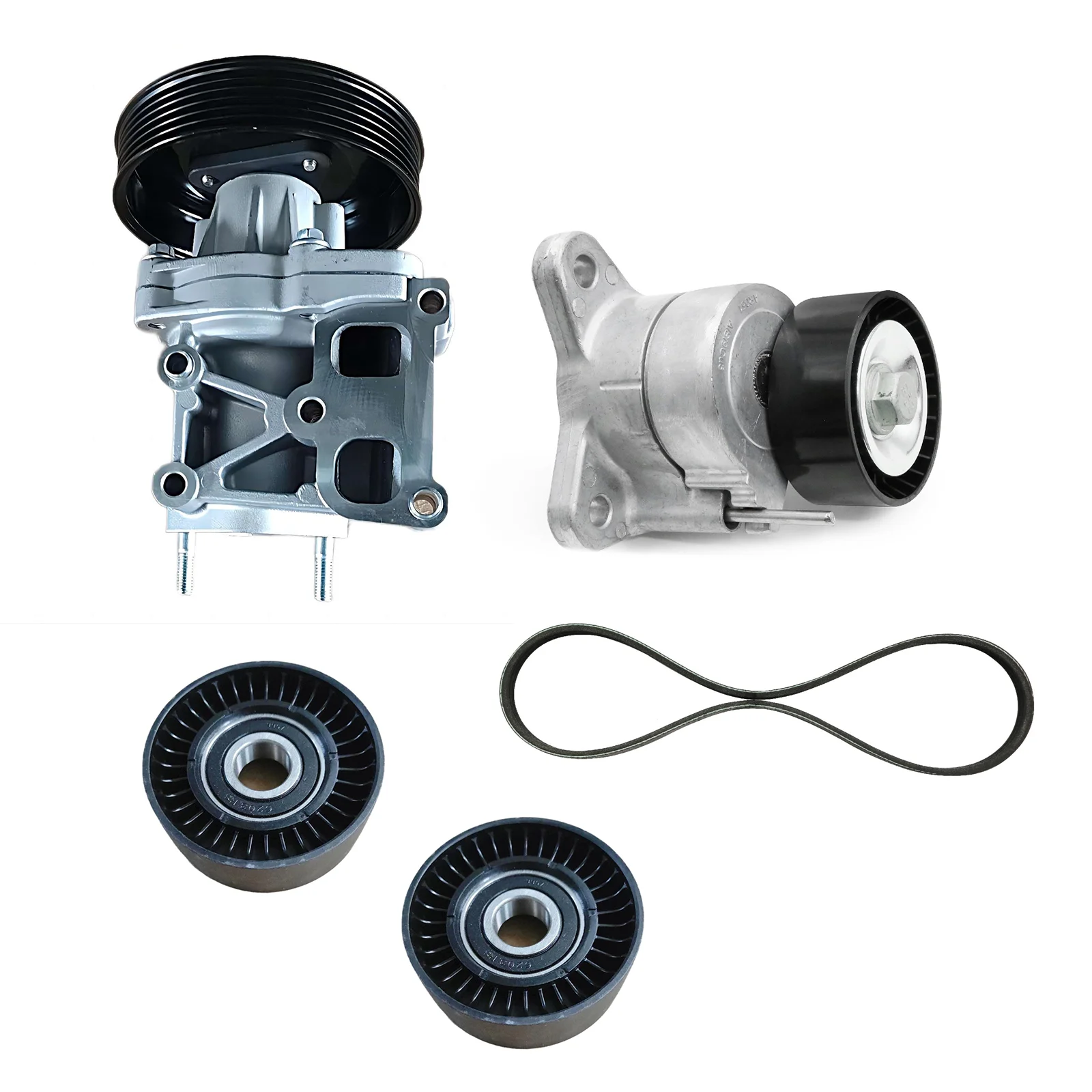 Комплект ремней для Mitsubishi Lancer Ventris (1 8) 2013-2017 OEM 6PK2565 1341A005 1345A060 1300A082