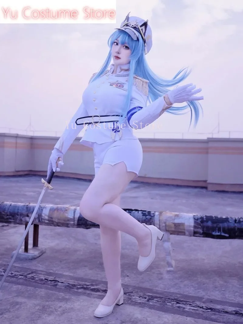 Yu костюм NIKKE The Goddess of Victory Helm карнавальный Cos Game аниме вечерние униформа Хэллоуин